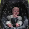 Fodera per seggiolino auto Seat Cover 0+ Romantic Leaves Anteprima dell’immagine prodotto 5