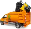bruder 02682 - MB Sprinter Kommunal Müllfahrzeug - 1:16, Voir les images du produit 12