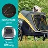 Großer Hundewagen - Innopet Hercules 2.0 Gelb/Grau - Heavy Produktbild-Vorschau 8