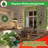 JOIEYOU 500cm Weihnachtsgirlande mit 75 Warmweiß LEDs Produktbild-Vorschau 3