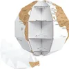 Stieracia mapa 3D glóbus puzzle Náhľad obrázku produktu 3