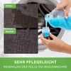 Green Bean® Sitzhocker "Home Linen" 45x25cm mit EPS Perlen Produktbild-Vorschau 7