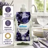 Detersivo piatti lavanda e menta 500ml, detersivo ecologico Anteprima dell’immagine prodotto 4
