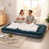 Beflockte 2-Personen Matratze mit integrierter Fußpumpe Produktbild-Vorschau 7
