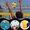 Volleyball Set Größe 5 mit Ballpumpe – Freizeit-Volleyball Produktbild-Vorschau 5