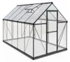 Palram - Szklarnia aluminiowa Canopia Hybrid 610 Grey Podgląd zdjęcia produktu 1
