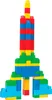 Vrecko na stavebnice Mega Bloks farebné (80 kusov) Náhľad obrázku produktu 24
