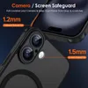 Magnetické pouzdro pro iPhone 16 Pouzdro Magsafe ochranné Náhled obrázku produktu 2