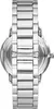A close-up, top-down view of a watch bracelet and case. Anteprima dell’immagine prodotto