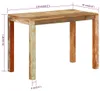 vidaXL Esstisch 110x55x76 cm Altholz Massiv Produktbild-Vorschau 7