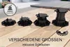PRO-FIXX Stelzlager 50 Stück M 30 - 60 mm Balkenlager Produktbild-Vorschau 1