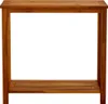 vidaXL Zahradní konzolový stolek 80x35x75 cm Masivní dřevo Náhled obrázku produktu 1