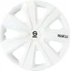 SPARCO Radkappe 14" Zoll Radzierblenden Satz weiß SPC1481WH Produktbild-Vorschau 1