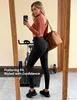 Yogaration Leggings Donna, Sport Leggings con Tasche Vita Anteprima dell’immagine prodotto 7