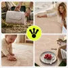 HyperMotion koc plażowy piknikowy XXL z izolacją i Podgląd zdjęcia produktu 4