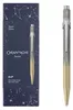 Kugelschreiber "849 Cosmic blue", gold, CARAN D'ACHE Produktbild-Vorschau 7