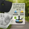 Sonnenschirmständer mit Rollen Schirmständer für 3,5-5cm | Produktbild-Vorschau 2