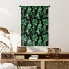 MuchoWow® Wandteppich Wandbehang Blumen - Blätter - Produktbild-Vorschau 6
