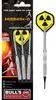 Bull's BEAZD 3 Softdart Mission Chr.Brass 12 g Produktbild-Vorschau 2