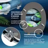 CASARIA toiletzitting met dubbele zachte sluiting, design Productafbeelding-voorbeeld 9