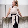 HOPPEDIZ Babytragetuch Elastisches Tragetuch für Produktbild-Vorschau 3