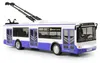 Trolleybus Tschechische Berichterstattung stoppt 28 cm Produktbild-Vorschau 1