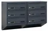 Cassette postali condominiali GDS antracite RAL 7016, 6 Anteprima dell’immagine prodotto 1