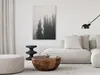 Italienischer Leinwand Leinwandbild - Smell of Forest Fog Produktbild-Vorschau 2
