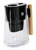 A water filter pitcher with a wooden handle against a white background. Náhľad obrázku produktu