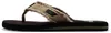 Quiksilver Herren Monkey Abyss Zehentrenner, Schwarz Green Produktbild-Vorschau 3