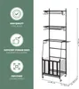 carrello per attrezzature sportive eluno con robusti Anteprima dell’immagine prodotto 7