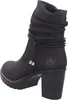 Rieker Damen Stiefelette Kordel Blockabsatz Warmfutter Produktbild-Vorschau 13