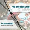 Multifunktionale Spanngummis mit Stahlhaken Befestigung für Produktbild-Vorschau 4