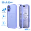 EAZY CASE Clear Hybrid Bumper Hülle für Apple iPhone 16, Produktbild-Vorschau 5