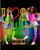 BIQIQI 80er Jahre Damen Outfit Set Retro Trainingsanzug Produktbild-Vorschau 4