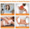 Plateforme Vibrante fitness MERACH mini, rose, 11 niveaux, Voir les images du produit 4