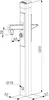 Torfeststeller IGC, Profil 500x57x42 mm, Höhenverst. 40mm, Produktbild-Vorschau 2