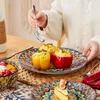Sada nádobí pro 6 osob, 18dílná porcelánová sada, sada Náhled obrázku produktu 3
