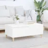 vidaXL Konferenčný stolík biely 90x50x36,5 cm odvodený Náhľad obrázku produktu 2