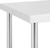 Expondo Royal Catering Tavolo in acciaio inox con rotelle - Anteprima dell’immagine prodotto 6