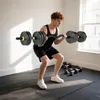 Hantelset verstellbar 25 KG Kurzhantel Set Kurzhanteln Produktbild-Vorschau 9