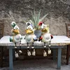 3x Hühner Deko Gartendeko Für Draußen Figuren, Huhn Produktbild-Vorschau 2