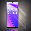 Panzer Folie für Realme C55 Echt Glas Displayschutzfolie Produktbild-Vorschau 1