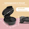 Clatronic Waffelautomat 1200W WA 3491 schwarz Produktbild-Vorschau 12