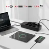 Maclean Steckdosenleiste 6-fach Verlängerungskabel + 4xUSB Produktbild-Vorschau 4