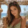 Blumen-Haarreif 5er Set – Zarter Blumenkranz für Damen & Mädchen – Haaraccessoire mit Blüten Produktbild-Vorschau