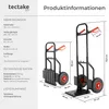 Sackkarre bis 200kg - schwarz Produktbild-Vorschau 5