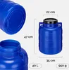 Garronda 40L Plastikfass Lebensmittelfass aus HDPE-Plastik Produktbild-Vorschau 3