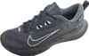 A single black Nike running shoe is shown from the side against a white background. Produktbild-Vorschau