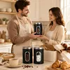3er Set Kaffeedosen aus Edelstahl – luftdichte Vorratsdosen Produktbild-Vorschau 9